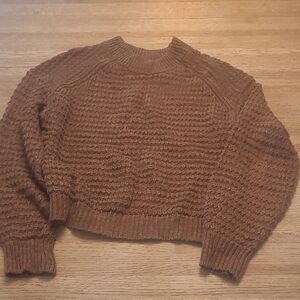 Universal Thread Warm Brown Crew Neck Sweater